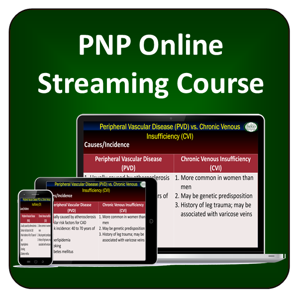 Pediatric Primary Care NP Online Streaming Course Barkley