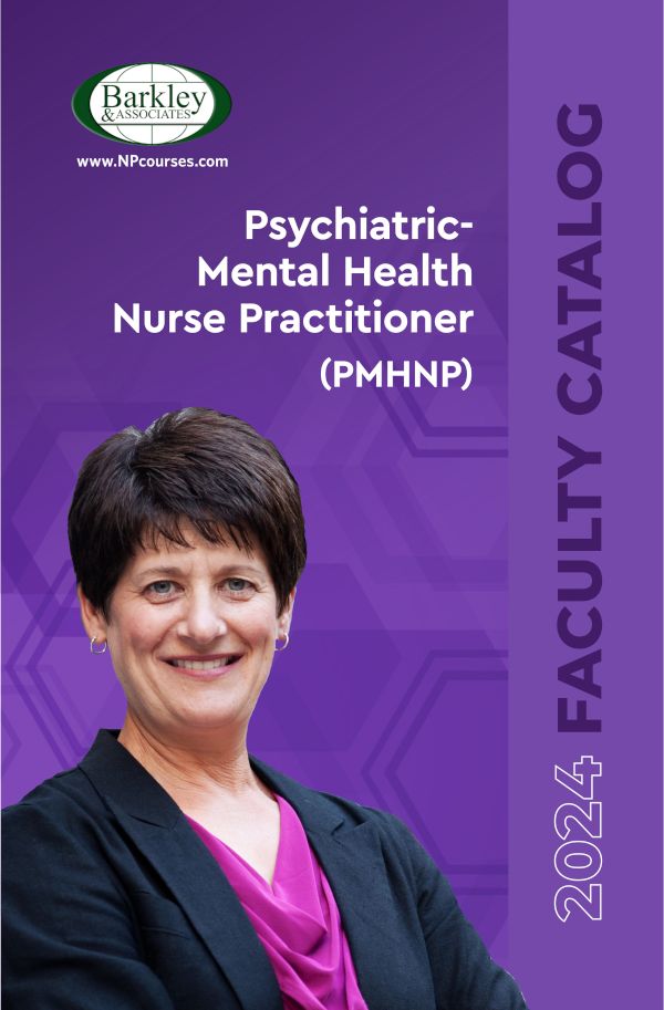 Meet the Expert Psychiatric-Mental Health Nurse Practitioner Instructors